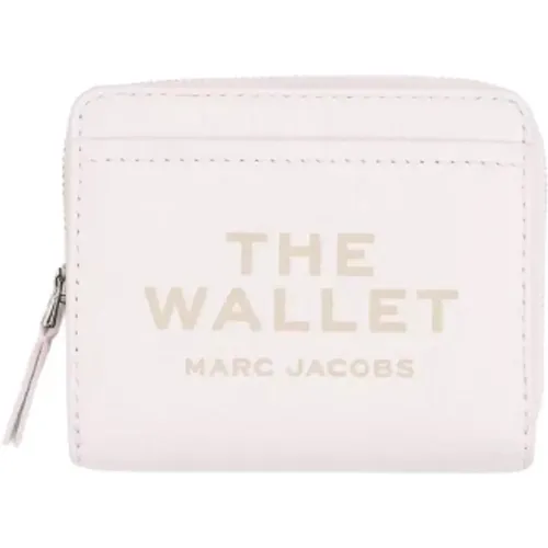 Mini Leder Kompakt Geldbörse,Mini Leder Kompakte Brieftasche - Marc Jacobs - Modalova