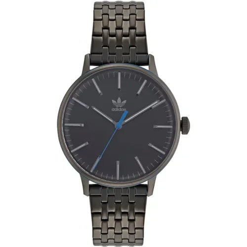 Watches, unisex, , Size: ONE SIZE Stainless Steel Quartz Analog Watch - Adidas - Modalova