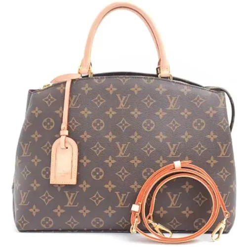 Pre-owned Tote Bags, female, , Size: ONE SIZE Pre-owned Canvas louis-vuitton-bags - Louis Vuitton Vintage - Modalova