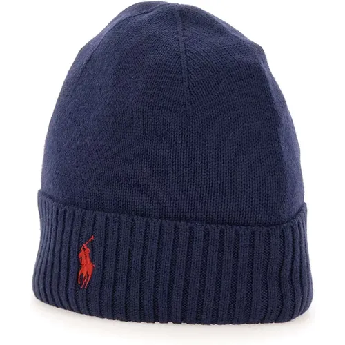 Hats for Men , male, Sizes: ONE SIZE - Polo Ralph Lauren - Modalova