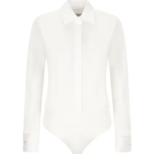 Body, female, , Size: 2XS Stylish Shirt with Bodysuit - Max Mara - Modalova