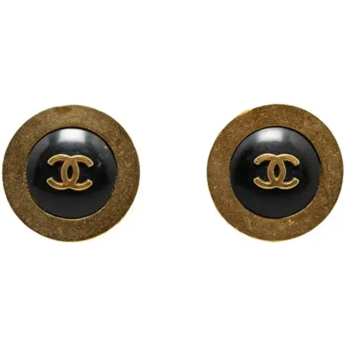 Pre-owned Jewellery, female, , Size: ONE SIZE Pre-owned Gold chanel-jewelry - Chanel Vintage - Modalova