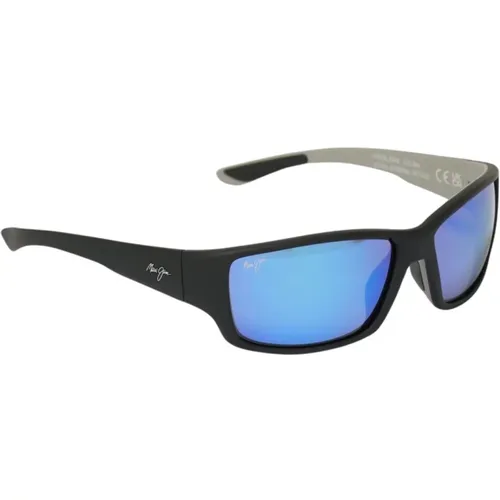 Sunglasses, male, , Size: ONE SIZE Stylish Sunglasses for Outdoor Activities - Maui Jim - Modalova