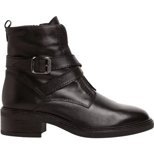 Casual Closed Ankle Boots , female, Sizes: 6 UK, 4 UK, 7 UK, 5 UK - tamaris - Modalova