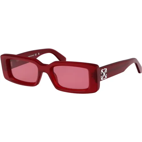 Arthur Sunglasses , unisex, Sizes: 50 MM - Off White - Modalova