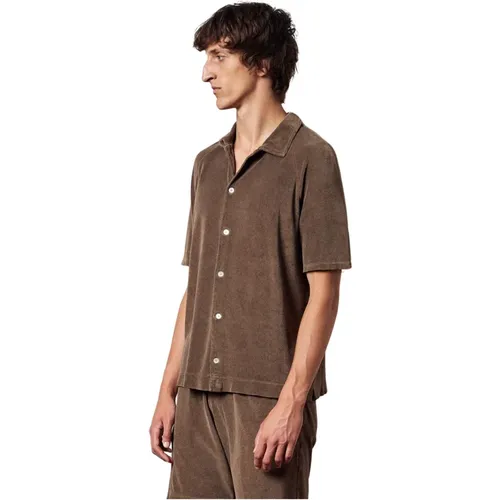 Terry Cotton Polo Shirt , Herren, Größe: 2XL - Massimo Alba - Modalova