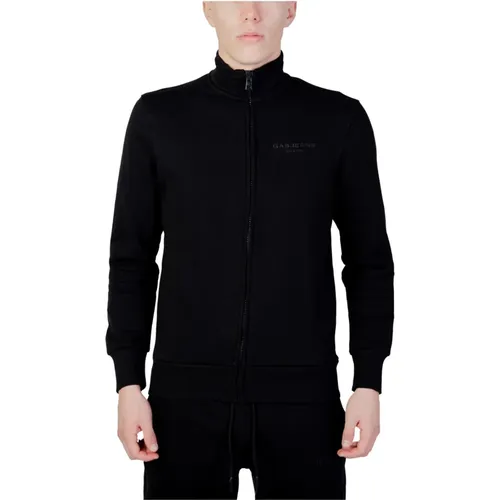 Cotton Zip Turtleneck Sweatshirt , male, Sizes: L - GAS - Modalova
