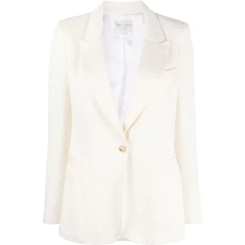 Elegant Wool Blazer , female, Sizes: M, L - Forte Forte - Modalova