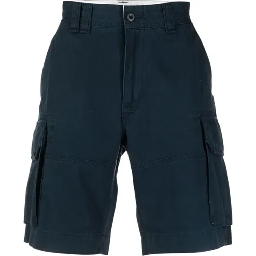 Comfortable Cotton Shorts , male, Sizes: W33 - Ralph Lauren - Modalova