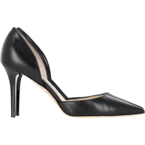 Pre-owned Pumps, female, , Size: 5 US Pre-owned Leather heels - Jimmy Choo Pre-owned - Modalova