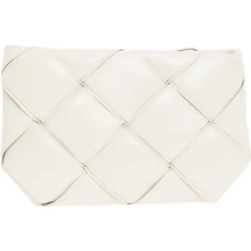 Intrecciato Clutch Bag , female, Sizes: ONE SIZE - Bottega Veneta - Modalova