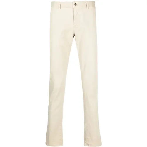 Chinos, male, , Size: M Men's Clothing Trousers Ss24 - Incotex - Modalova