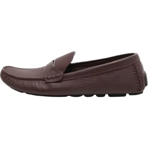 Pre-owned Flats, female, , Size: 13 US Pre-owned Leather flats - Louis Vuitton Vintage - Modalova