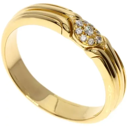 Pre-owned Jewellery, female, , Size: ONE SIZE Pre-owned Gold rings - Bvlgari Vintage - Modalova