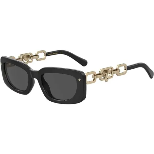 Stylish Sunglasses CF 7015/S , female, Sizes: 53 MM - Chiara Ferragni Collection - Modalova