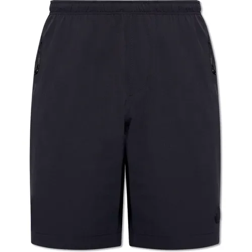 Shorts mit Logo , Herren, Größe: M - Moncler - Modalova