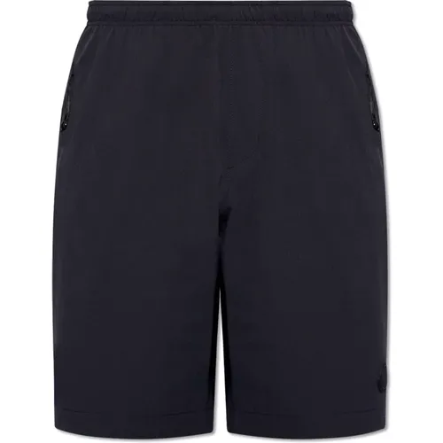 Shorts mit Logo , Herren, Größe: XL - Moncler - Modalova