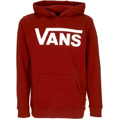 Hoodies, male, , Size: L Syrah Mens Classic Hoodie II - Vans - Modalova