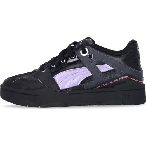 Ragged Priest Schwarz Violett Niedriger Sneaker , Damen, Größe: 40 EU - Puma - Modalova