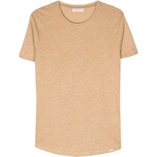 OB-Classic T-shirt , male, Sizes: M, S, L - Orlebar Brown - Modalova