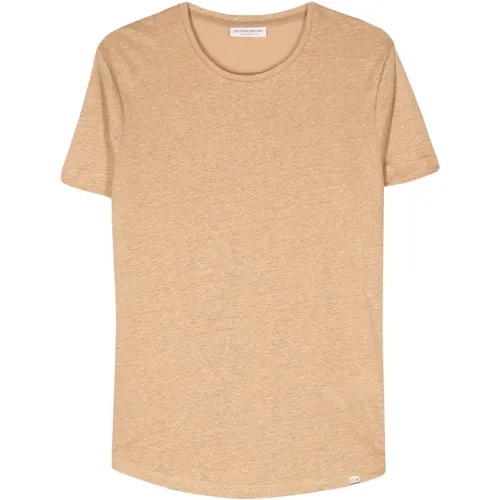 OB-Classic T-shirt , male, Sizes: M, S, L, XL - Orlebar Brown - Modalova