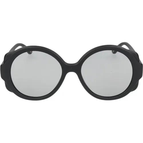 Stylische Sonnenbrille Ch0120S , Damen, Größe: 55 MM - Chloé - Modalova