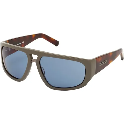 Judd DQ 0338 Sonnenbrillen , Herren, Größe: 62 MM - Dsquared2 - Modalova