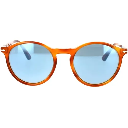 Vintage-inspirierte Sonnenbrille mit geometrischem Design - Persol - Modalova