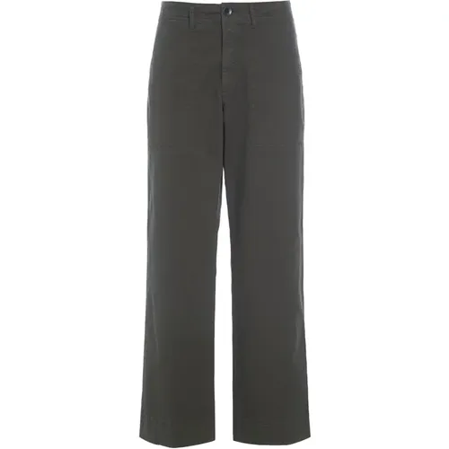 Classic Straight Leg Pants Deep Forest , female, Sizes: XS, 2XL - Bitte Kai Rand - Modalova