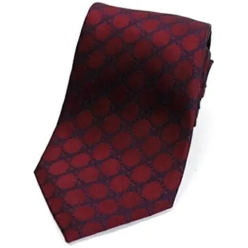 Pre-owned Accessories, unisex, , Size: ONE SIZE Pre-owned Silk home-office - Gucci Vintage - Modalova