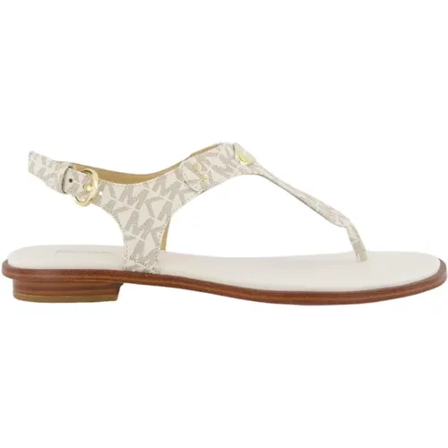 Flat Sandals , female, Sizes: 5 1/2 UK - Michael Kors - Modalova