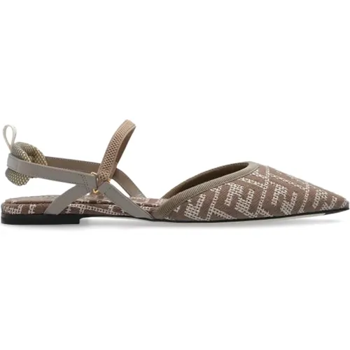 Colibri Lite shoes with monogram , female, Sizes: 4 UK - Fendi - Modalova