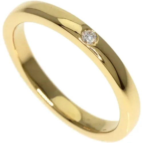 Pre-owned Jewellery, female, , Size: ONE SIZE Pre-owned Gold rings - Tiffany & Co. Pre-owned - Modalova