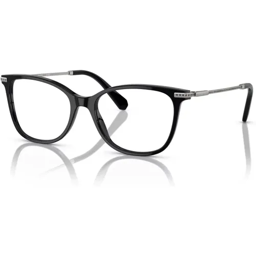 Glasses, unisex, , Size: 52 MM Ruthenium Eyewear Frames Sk2010 - Swarovski - Modalova