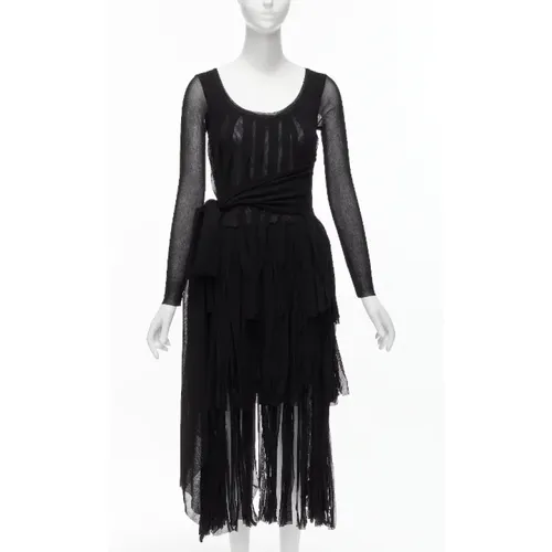 Pre-owned Tüll dresses - Jean Paul Gaultier Pre-owned - Modalova