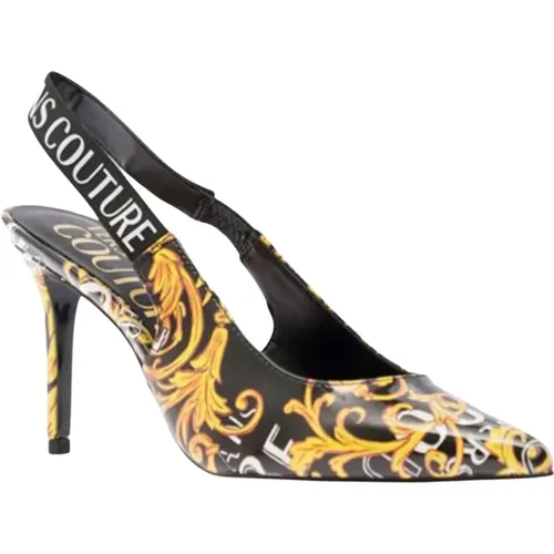 Modische Absatzmules - Versace Jeans Couture - Modalova