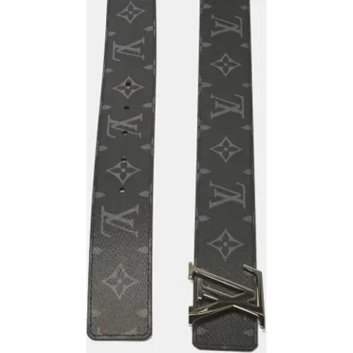 Pre-owned Fabric belts , male, Sizes: ONE SIZE - Louis Vuitton Vintage - Modalova