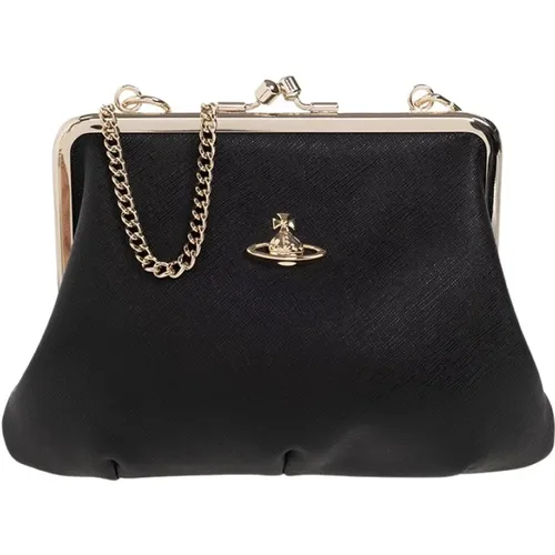 Granny shoulder bag , female, Sizes: ONE SIZE - Vivienne Westwood - Modalova