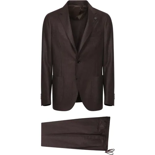 Suit for Men Elegant Style , male, Sizes: L, S, M - Lardini - Modalova