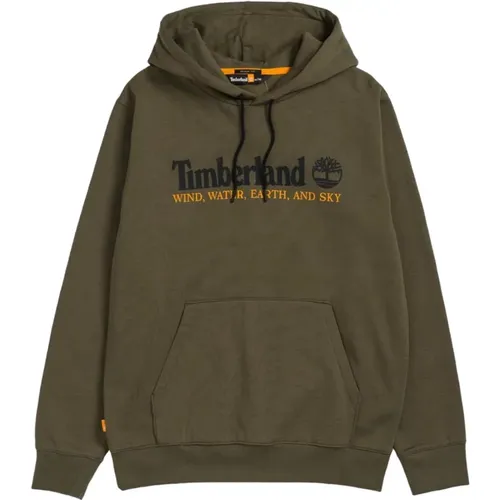 Hoodies, male, , Size: S Hooded Sweatshirt - Timberland - Modalova