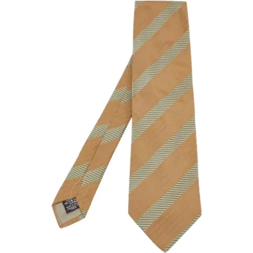 Pre-owned Accessories, male, , Size: ONE SIZE Pre-owned Silk home-office - Armani Pre-owned - Modalova