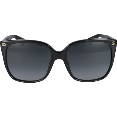 Stylish Sunglasses Gg0022S , female, Sizes: 57 MM - Gucci - Modalova
