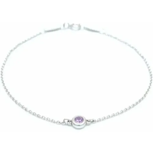 Pre-owned Jewellery, female, , Size: ONE SIZE Pre-owned Silver bracelets - Tiffany & Co. Pre-owned - Modalova