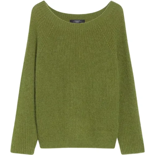 Xeno Mohair Blend Sweater , Damen, Größe: M - Max Mara Weekend - Modalova