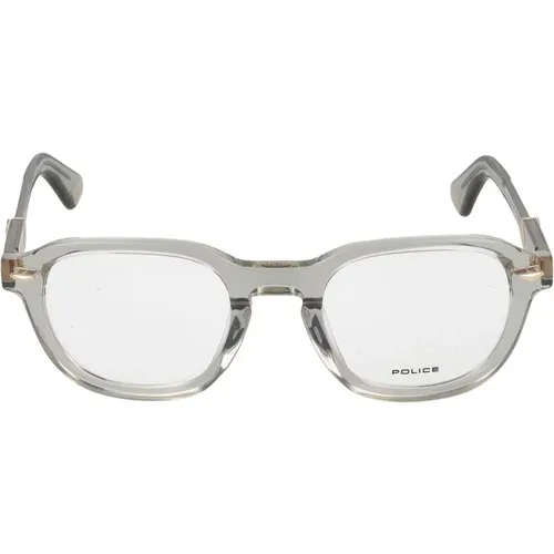 Glasses , male, Sizes: 50 MM - Police - Modalova