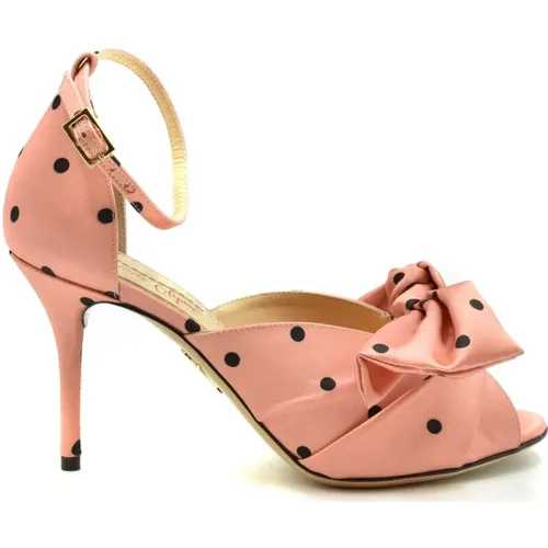 Elegante High Heel Sandalen , Damen, Größe: 36 1/2 EU - Charlotte Olympia - Modalova