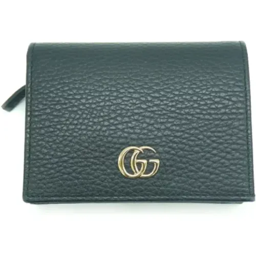 Pre-owned Wallets, female, , Size: ONE SIZE Pre-owned Leather wallets - Gucci Vintage - Modalova