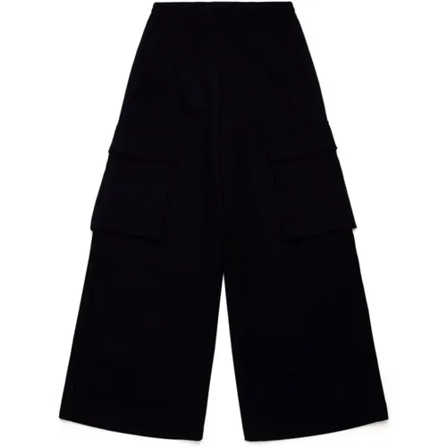 Schwarze Hose Aw24 - MM6 Maison Margiela - Modalova