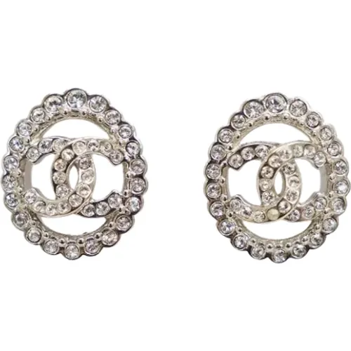 Pre-owned Jewellery, female, , Size: ONE SIZE Pre-owned Metal chanel-jewelry - Chanel Vintage - Modalova