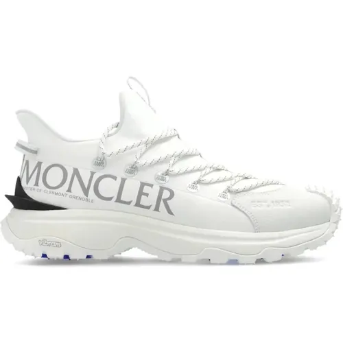 Weiße Trailgrip Lite 2 Sneakers , Herren, Größe: 37 1/2 EU - Moncler - Modalova